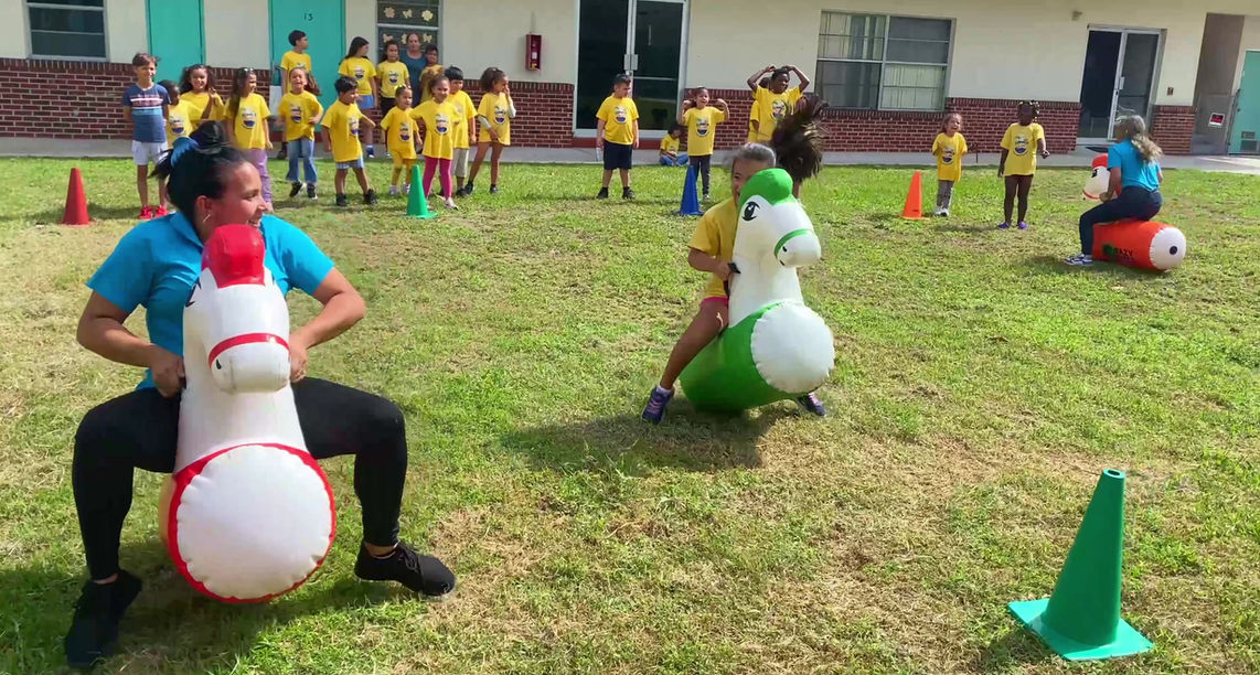 Victory Baptist Pre School Field Day